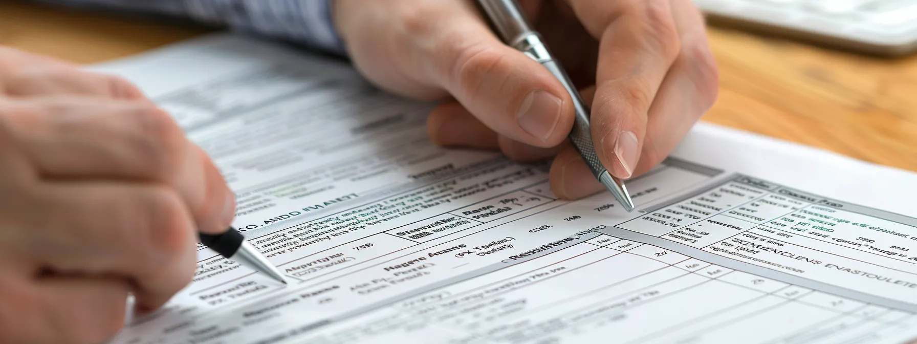 a person reviewing final expense insurance eligibility criteria and filling out an application form on a sleek, modern computer.