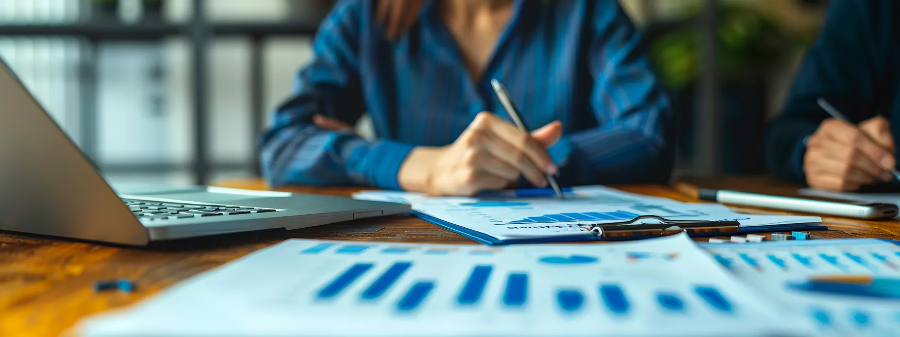 an insurance advisor answering questions about final expense insurance, surrounded by charts and graphs illustrating coverage and benefits.