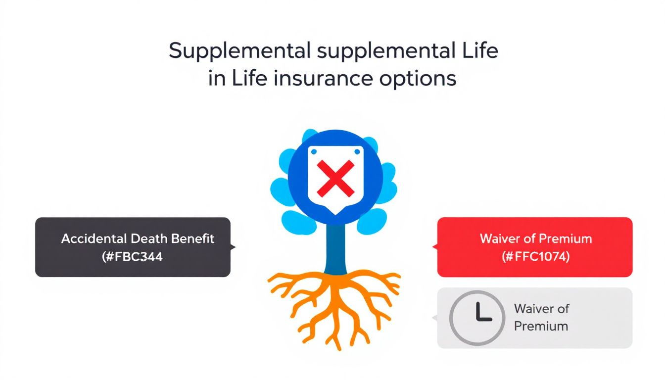 An overview of supplemental life insurance options.