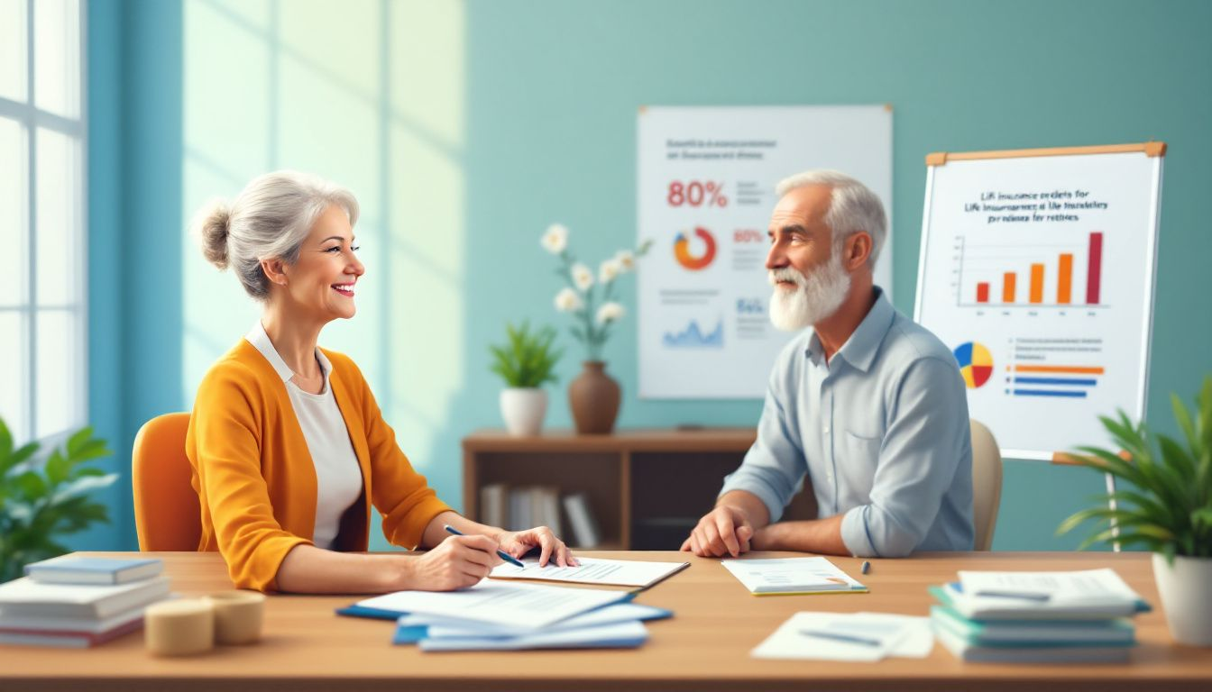 A person managing debts with the help of life insurance.