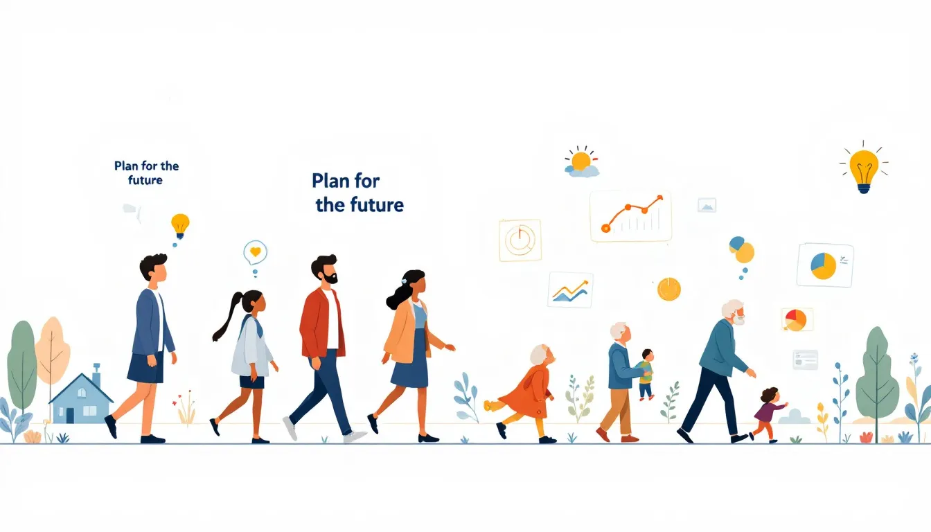 Exploring whole life insurance coverage.