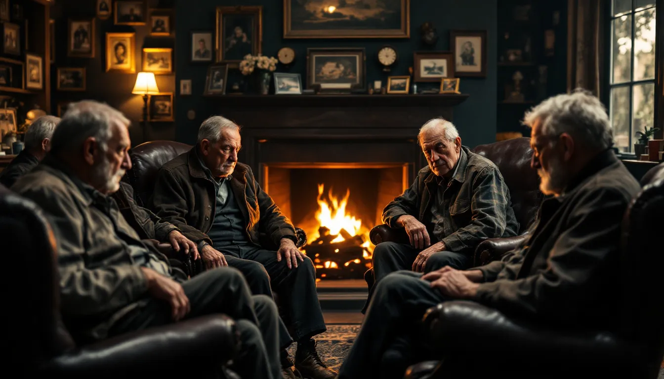 Veterans considering their life insurance options.