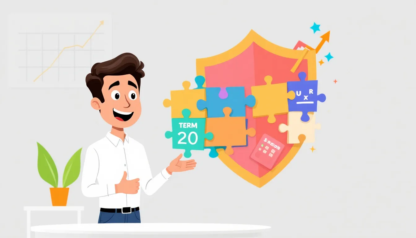 An overview of term life insurance policies.