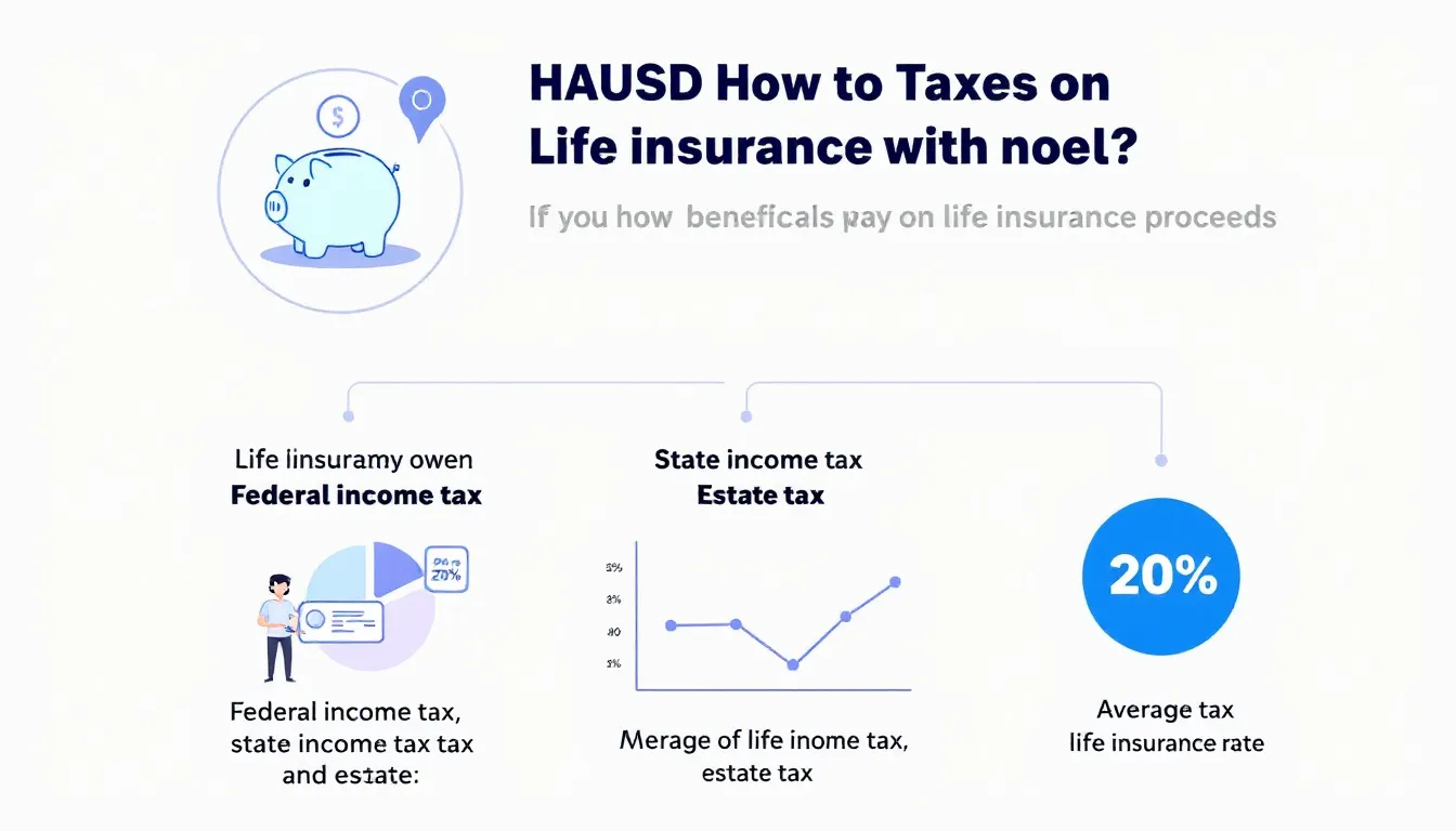 How beneficiaries pay taxes on life insurance proceeds.