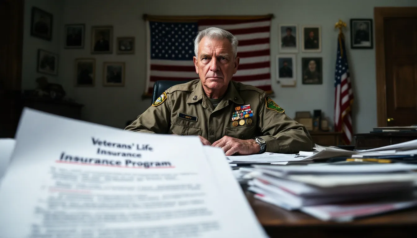 Tips for choosing the best life insurance for veterans.