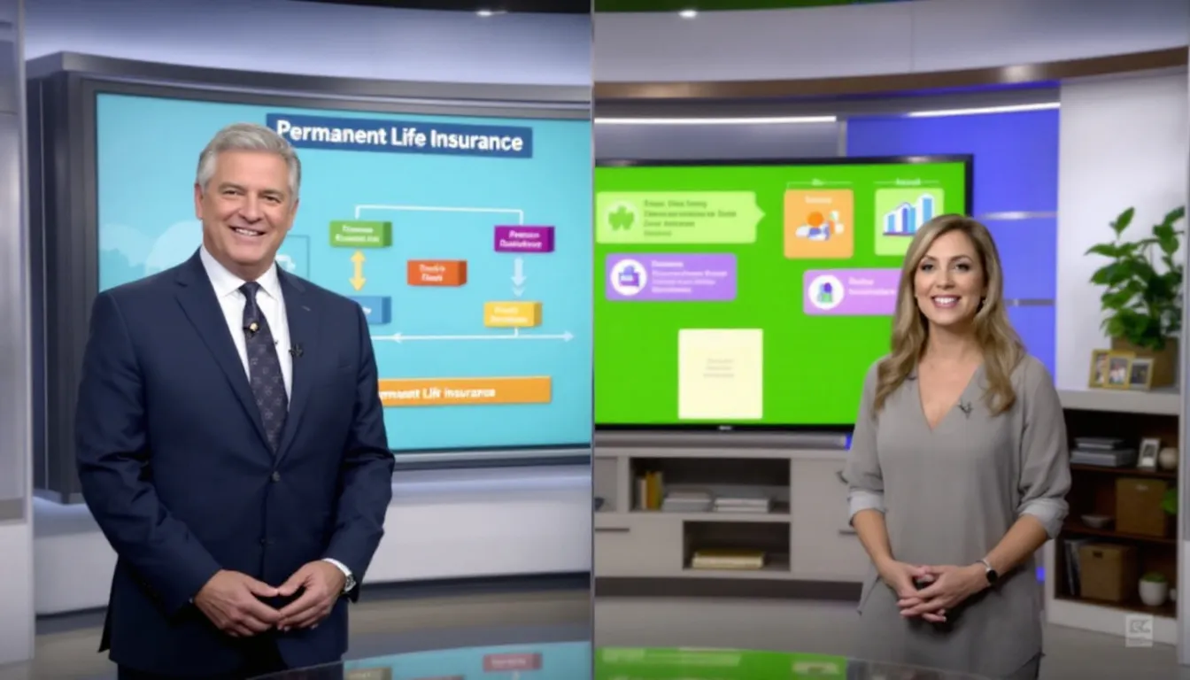 An overview of permanent life insurance, illustrating how it works.