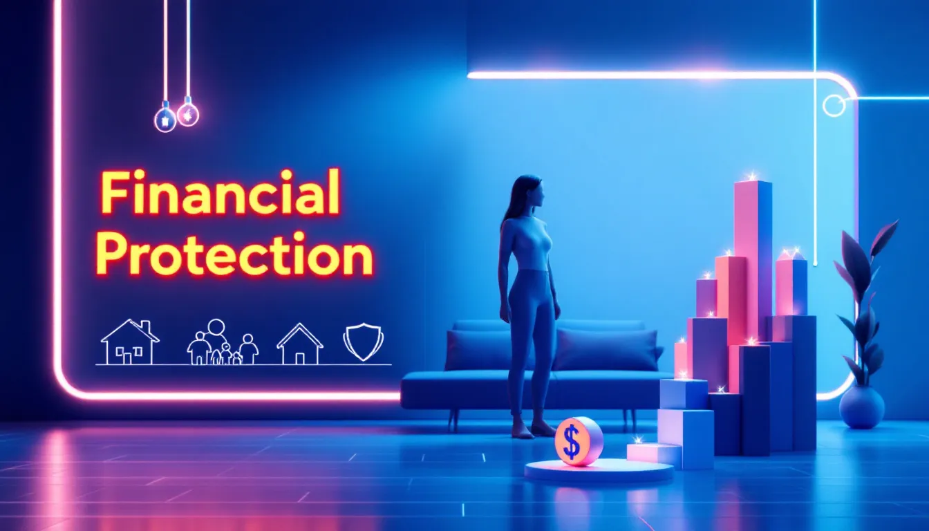 Key benefits of guaranteed life insurance highlighted.