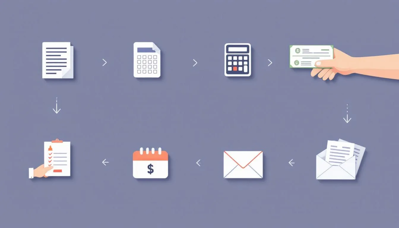 A visual guide on surrendering a life insurance policy for cash.